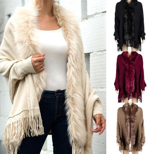 [ideal gift] Women's Fashion Fringe Shawl