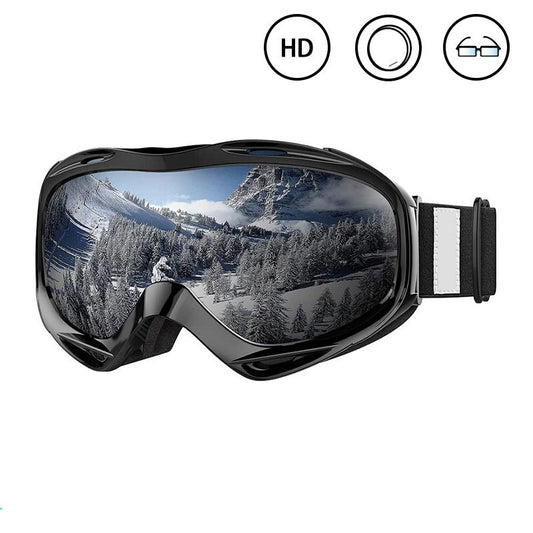 Perfect Winter Gift! Large Vision Anti-fog Ski Goggles