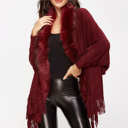 [ideal gift] Women's Fashion Fringe Shawl