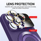 Large Window Magnetic iPhone Case with Invisible Ring Kickstand
