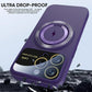 Large Window Magnetic iPhone Case with Invisible Ring Kickstand