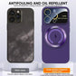 Large Window Magnetic iPhone Case with Invisible Ring Kickstand