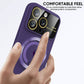 Large Window Magnetic iPhone Case with Invisible Ring Kickstand