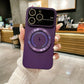 Large Window Magnetic iPhone Case with Invisible Ring Kickstand