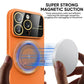 Large Window Magnetic iPhone Case with Invisible Ring Kickstand