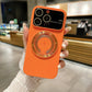 Large Window Magnetic iPhone Case with Invisible Ring Kickstand