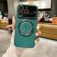 Large Window Magnetic iPhone Case with Invisible Ring Kickstand
