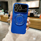 Large Window Magnetic iPhone Case with Invisible Ring Kickstand