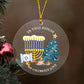 Creative Gift - Exquisite Christmas Pattern Acrylic Charm