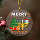 Creative Gift - Exquisite Christmas Pattern Acrylic Charm