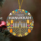 Creative Gift - Exquisite Christmas Pattern Acrylic Charm