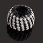 Rhinestone magic Bird's Nest hair clip