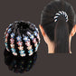 Rhinestone magic Bird's Nest hair clip