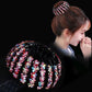 Rhinestone magic Bird's Nest hair clip