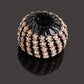 Rhinestone magic Bird's Nest hair clip