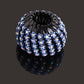Rhinestone magic Bird's Nest hair clip