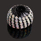 Rhinestone magic Bird's Nest hair clip