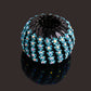Rhinestone magic Bird's Nest hair clip