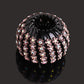 Rhinestone magic Bird's Nest hair clip