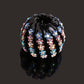 Rhinestone magic Bird's Nest hair clip