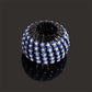 Rhinestone magic Bird's Nest hair clip