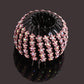 Rhinestone magic Bird's Nest hair clip