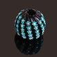 Rhinestone magic Bird's Nest hair clip