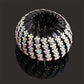 Rhinestone magic Bird's Nest hair clip