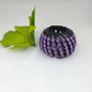 Rhinestone magic Bird's Nest hair clip