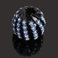 Rhinestone magic Bird's Nest hair clip
