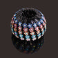 Rhinestone magic Bird's Nest hair clip