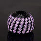 Rhinestone magic Bird's Nest hair clip