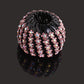 Rhinestone magic Bird's Nest hair clip