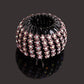 Rhinestone magic Bird's Nest hair clip