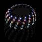 Rhinestone magic Bird's Nest hair clip