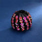 Rhinestone magic Bird's Nest hair clip