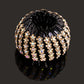 Rhinestone magic Bird's Nest hair clip
