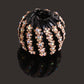 Rhinestone magic Bird's Nest hair clip
