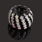 Rhinestone magic Bird's Nest hair clip