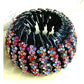Rhinestone magic Bird's Nest hair clip