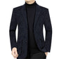 🎊Christmas sale - 50% Off🎊Men's Classic-Fit Single-Breasted Casual Blazer