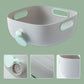 Vegetable Washing and Draining Basket with Side Lid