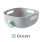 Vegetable Washing and Draining Basket with Side Lid
