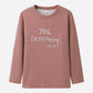 Perfect Gift-Cozy and Stylish Padded Warm Printed Long Sleeve Top