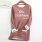 Perfect Gift-Cozy and Stylish Padded Warm Printed Long Sleeve Top