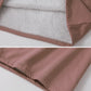 Perfect Gift-Cozy and Stylish Padded Warm Printed Long Sleeve Top