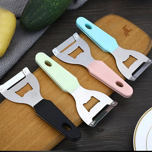 Multifunctional Stainless Steel Peeler