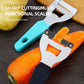 Multifunctional Stainless Steel Peeler