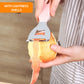 Multifunctional Stainless Steel Peeler