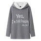 Great Gift! Women's Faux Fleece Lined Hoodie Sweatshirt
